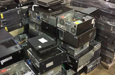 Electronic scrap recycling: Helping to conserve natural resources and our future