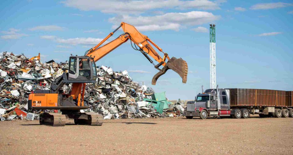 Why is there a growing need for the e-waste disposal company?